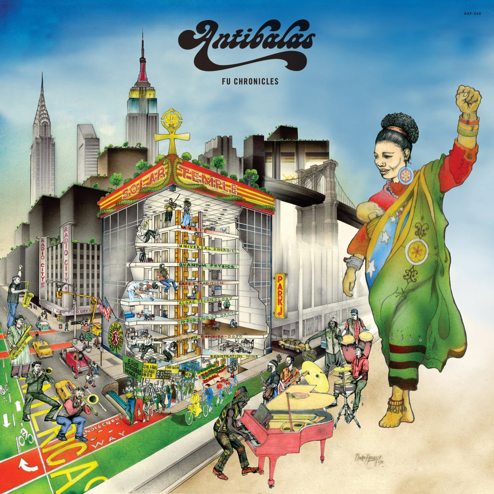 Fu Chronicles [CD] (ONLINE ORDER ONLY)