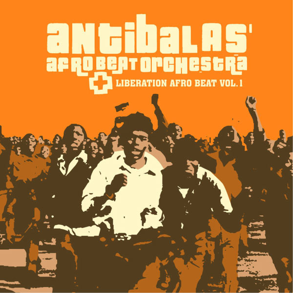 Liberation Afro Beat Vol. 1 [CD] (ONLINE ORDER ONLY)