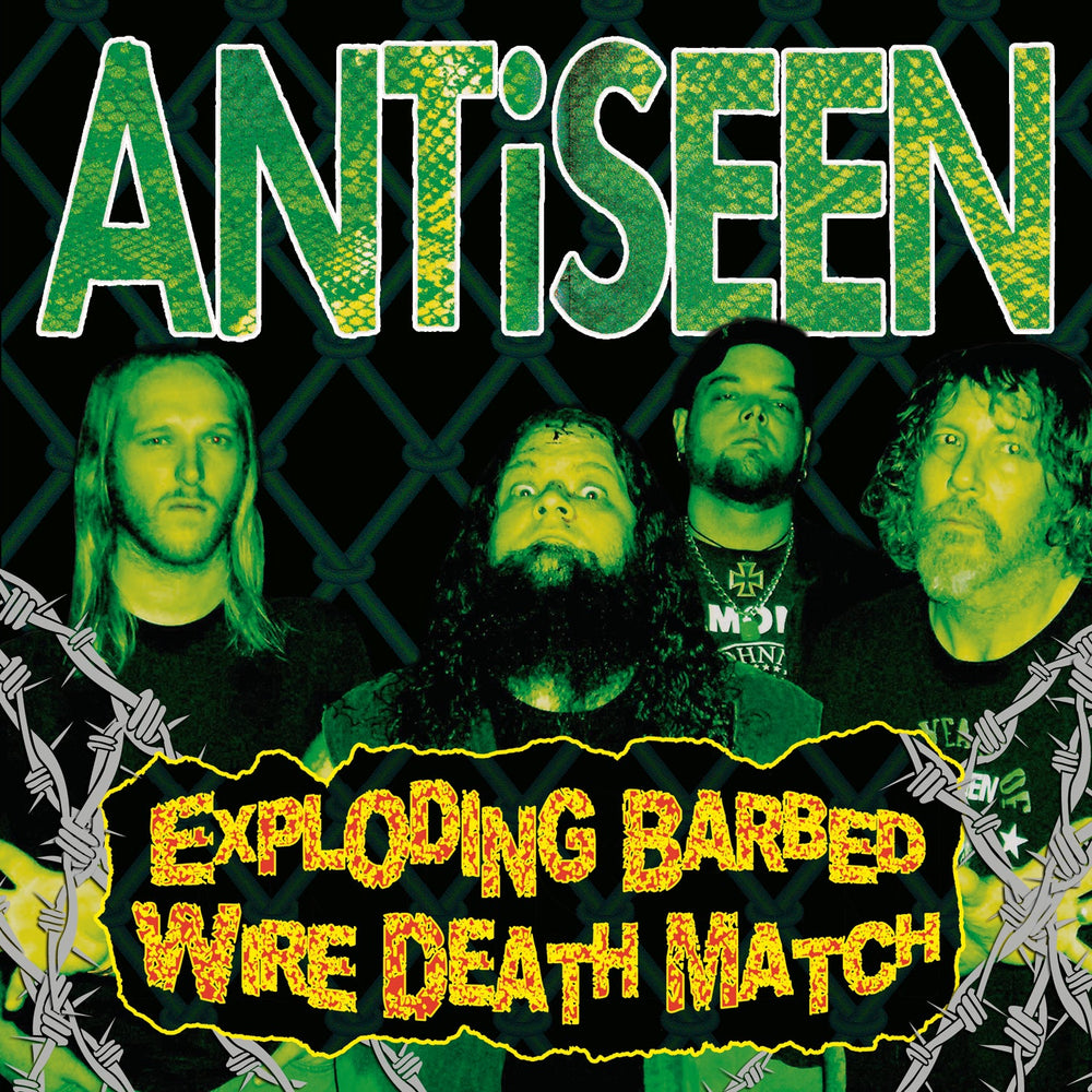 Exploding Barbed Wire Death Ma tch EP - 7 inch [Vinyl]