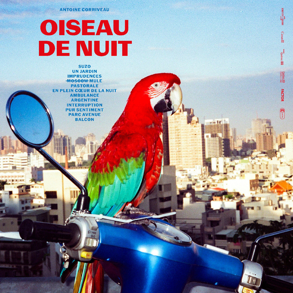 Oiseau De Nuit [Vinyl] (ONLINE ORDER ONLY)