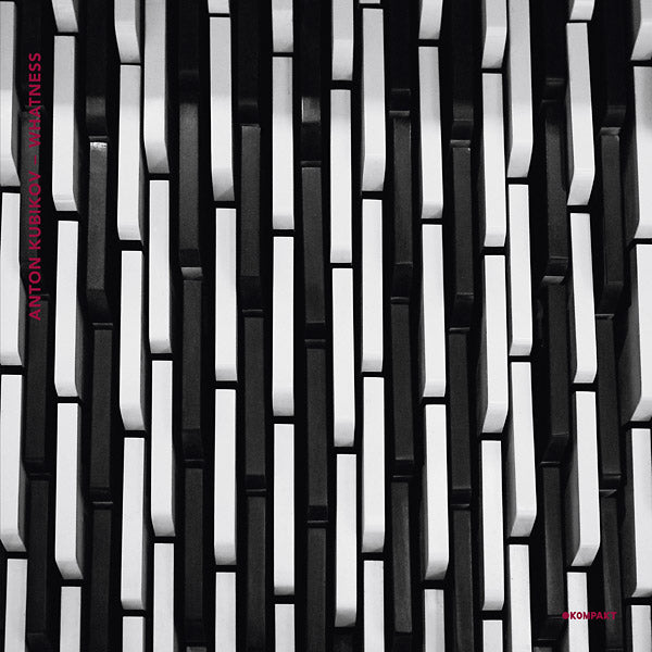 ANTON KUBIKOV - Whatness [CD] (ONLINE ORDER ONLY)