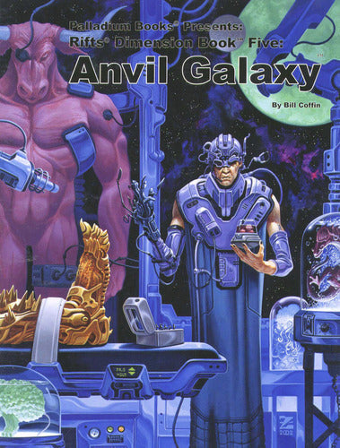Dimension Book 5: Anvil Galaxy (Online Only)