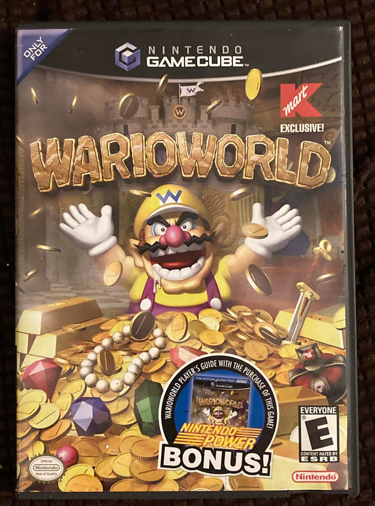Wario World: Kmart Exclusive Edition Variant (GameCube) (Online Only)