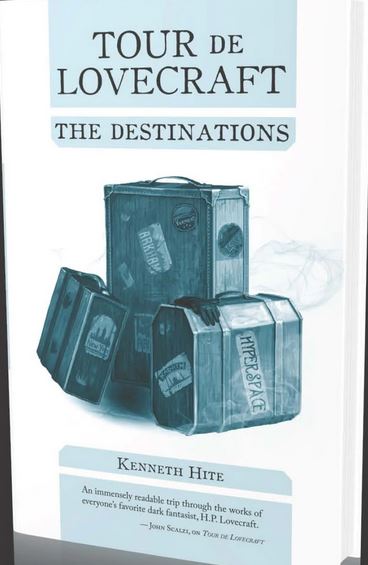 Tour de Lovecraft: The Destinations (ONLINE ORDER ONLY)