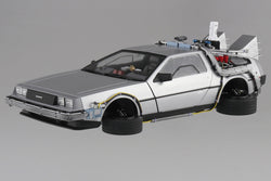 Back to the Future Part II DeLorean Time Machine 1:24 Scale Model Kit (ONLINE ORDER ONLY)