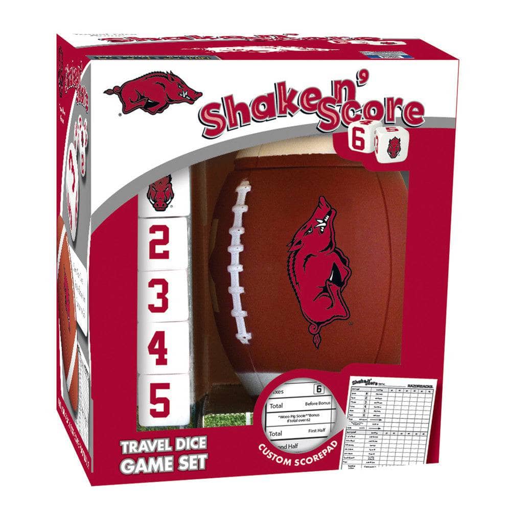 Arkansas Razorbacks Shake n' Score (ONLINE ORDER ONLY)