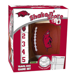 Arkansas Razorbacks Shake n' Score (ONLINE ORDER ONLY)