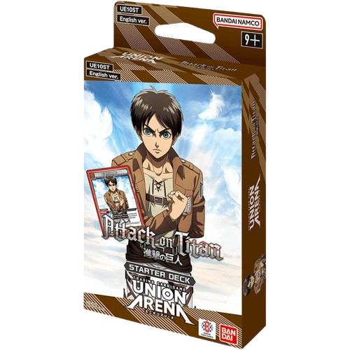 Attack on Titan - Starter Deck - UE10ST: Attack on Titan Starter Deck (UE10ST) (ONLINE ORDER ONLY)