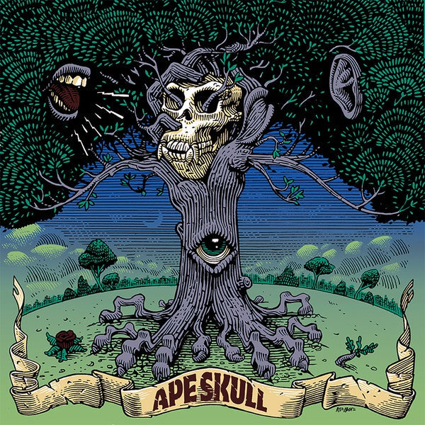 APE SKULL - Ape Skull [CD] (ONLINE ORDER ONLY)