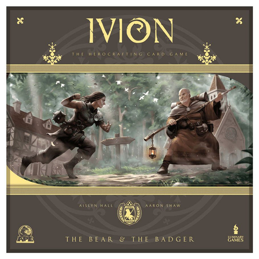 IVION: The Bear and The Badger (ONLINE ORDER ONLY)