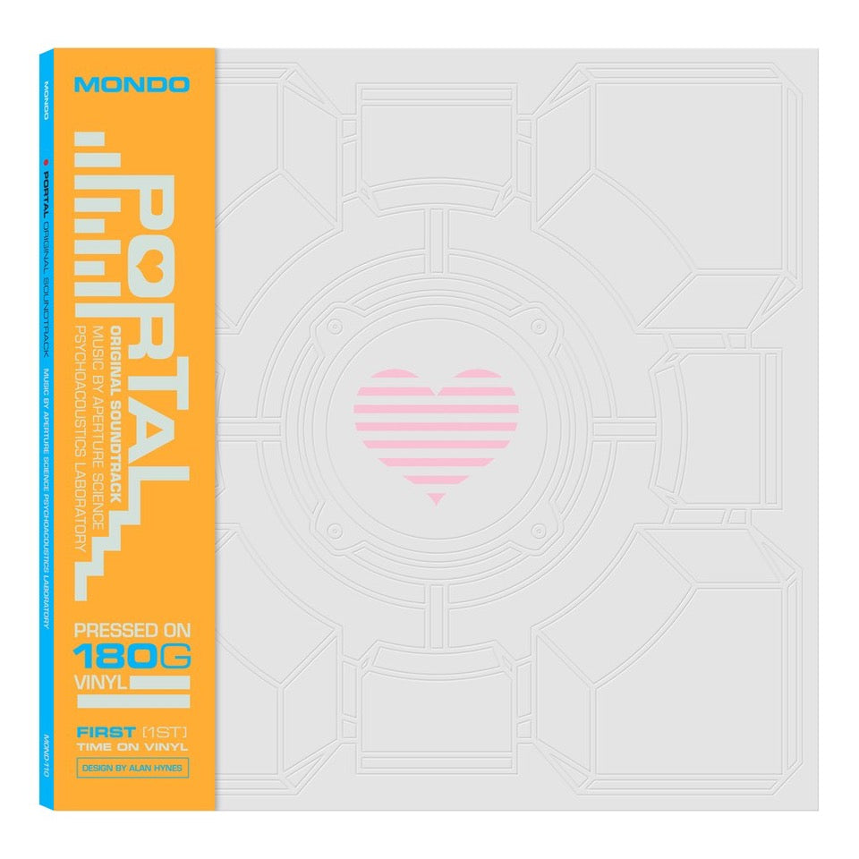 Portal - Original Video Game Soundtrack [Vinyl] (ONLINE ORDER ONLY)