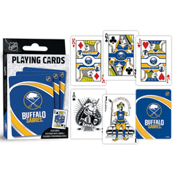Buffalo Sabres Playing Cards - 54 Card Deck (ONLINE ORDER ONLY)
