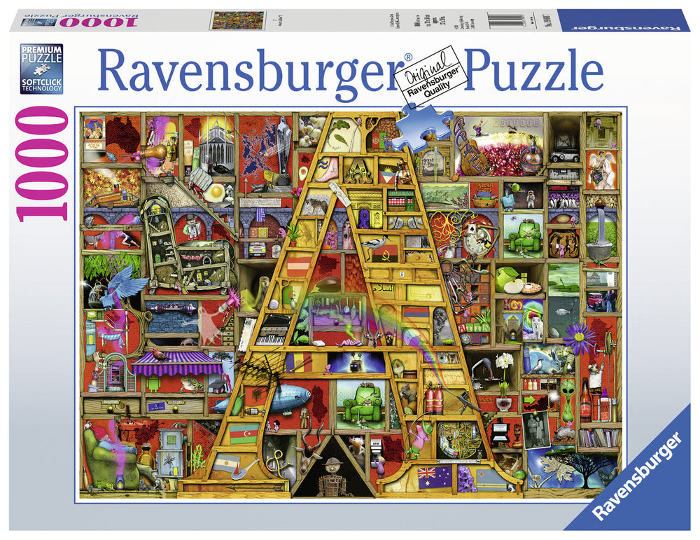 Puzzle: Awesome Alphabet "A" (ONLINE ORDER ONLY)