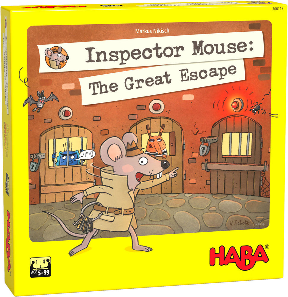 Inspector Mouse: The Great Escape (ONLINE ORDER ONLY)