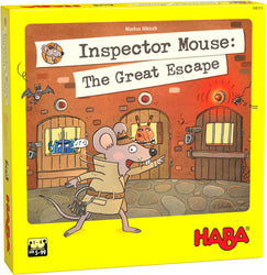 Inspector Mouse: The Great Escape (ONLINE ORDER ONLY)