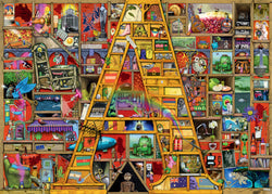 Puzzle: Awesome Alphabet "A" (ONLINE ORDER ONLY)