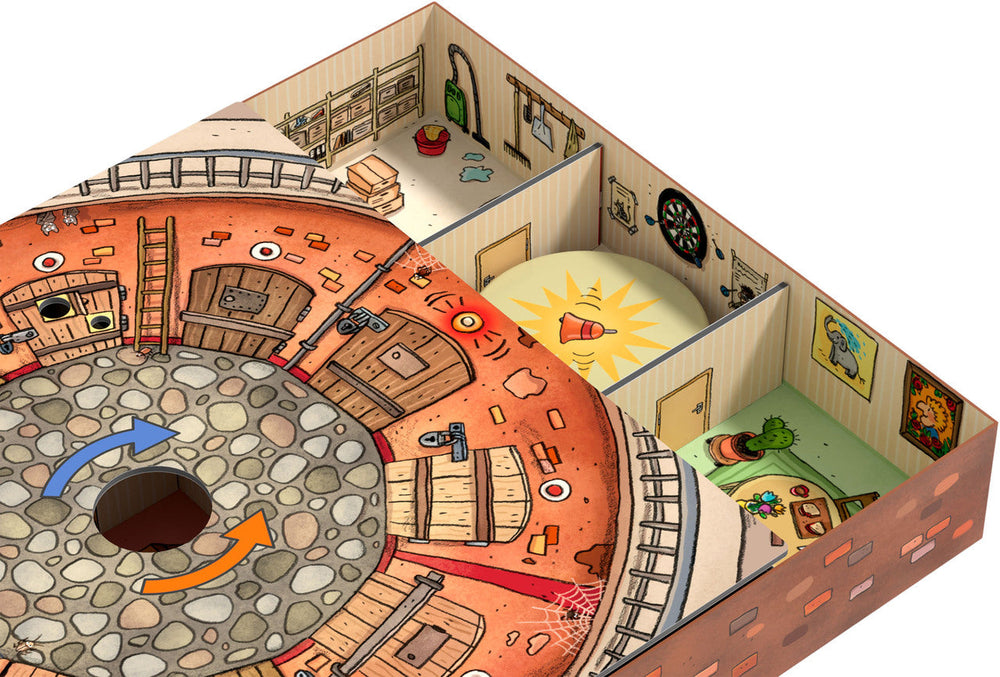 Inspector Mouse: The Great Escape (ONLINE ORDER ONLY)
