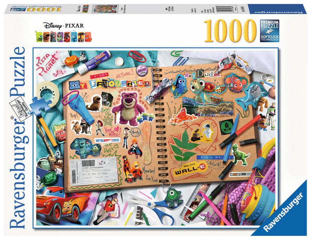 Puzzle: Disney Pixar - Scrapbook (ONLINE ORDER ONLY)