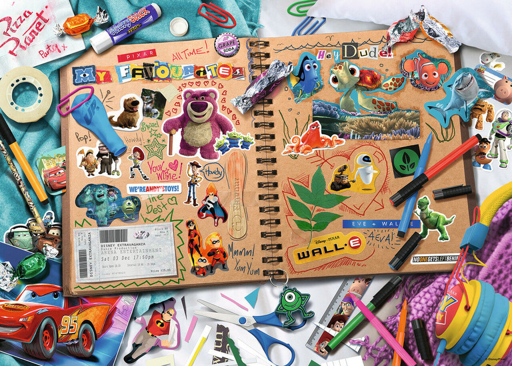 Puzzle: Disney Pixar - Scrapbook (ONLINE ORDER ONLY)