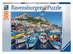 Puzzle: Colorful Marina (ONLINE ORDER ONLY)