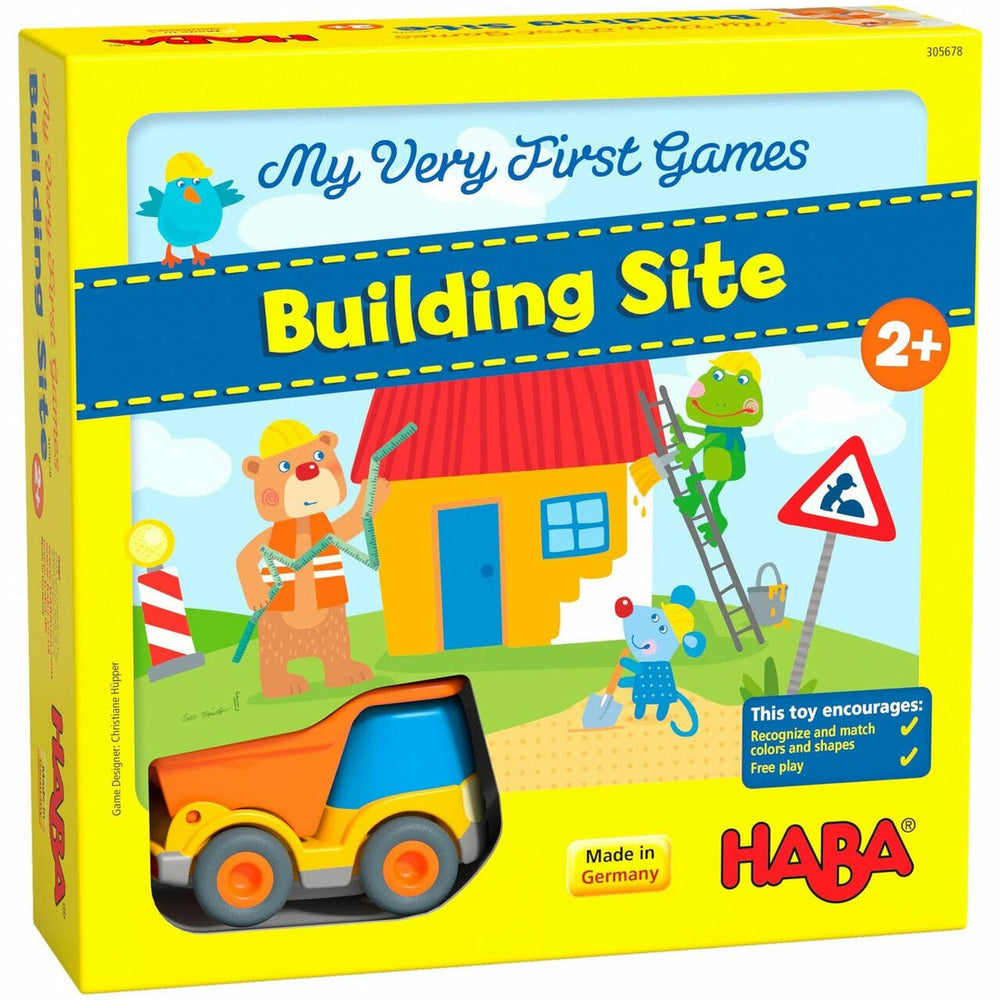 My Very First Games: Building Site (ONLINE ORDER ONLY)