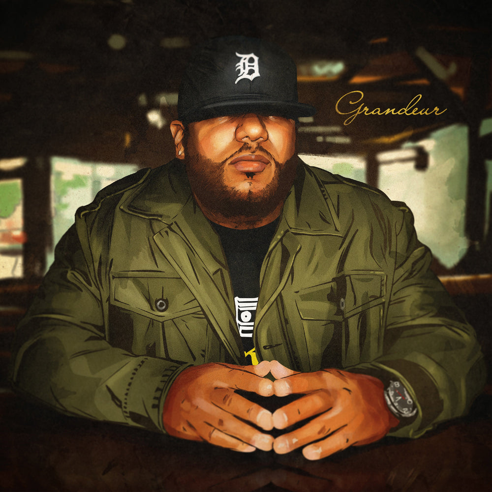Grandeur (Olive Green Vinyl) [Vinyl] (ONLINE ORDER ONLY)