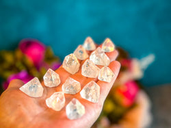 Apophyllite Pyramids, Apophyllite points, Raw apophyllite Tips (ONLINE ORDER ONLY)