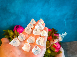 Apophyllite Pyramids, Apophyllite points, Raw apophyllite Tips (ONLINE ORDER ONLY)
