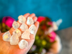 Apophyllite Pyramids, Apophyllite points, Raw apophyllite Tips (ONLINE ORDER ONLY)