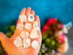 Apophyllite Pyramids, Apophyllite points, Raw apophyllite Tips (ONLINE ORDER ONLY)