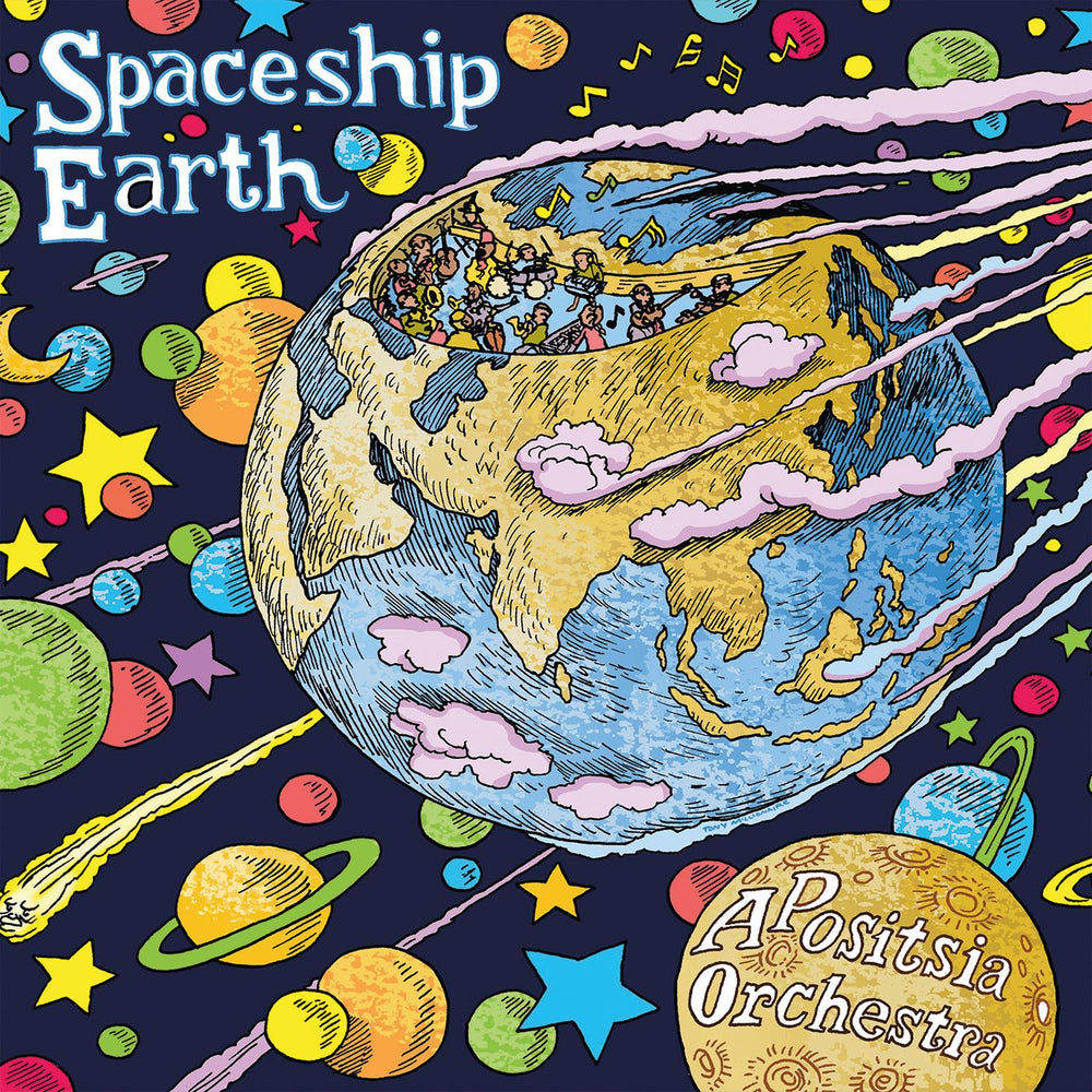 Spaceship Earth [CD] (ONLINE ORDER ONLY)