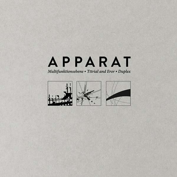 Apparat - Multifunktionsebene, Tttrial and Eror, Duplex [CD] (ONLINE ORDER ONLY)