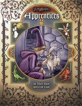Apprentices softcover (ONLINE ORDER ONLY)