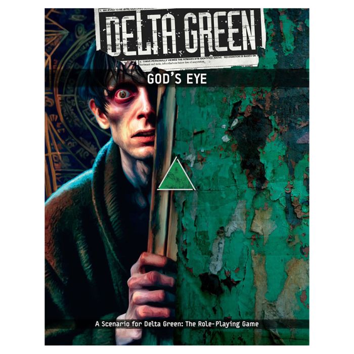 Delta Green: God's Eye (ONLINE ORDER ONLY)