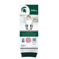Michigan State Spartans Baby Leg Warmers (ONLINE ORDER ONLY)