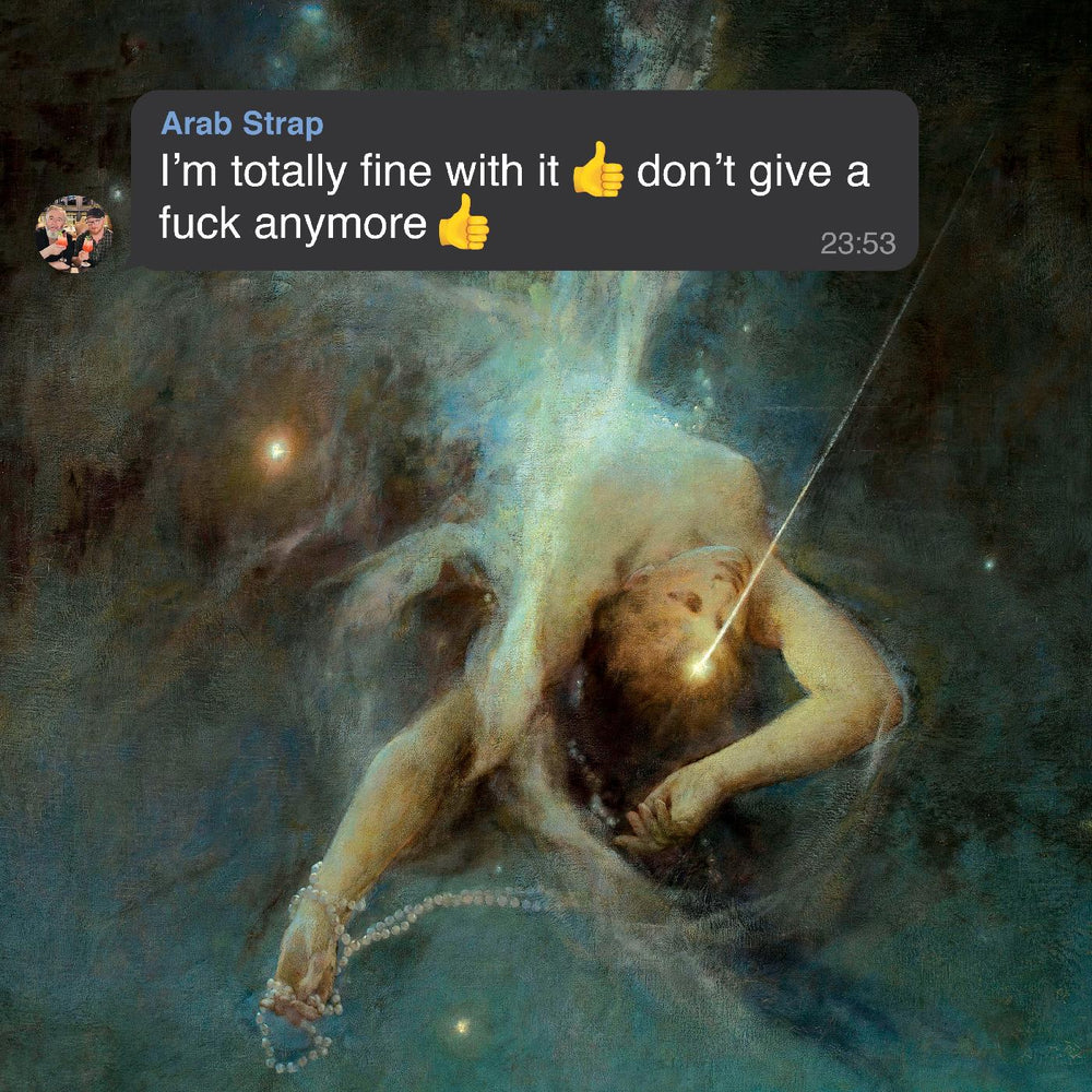 I'm totally fine with it don't give a fuck anymore [CD] (ONLINE ORDER ONLY)