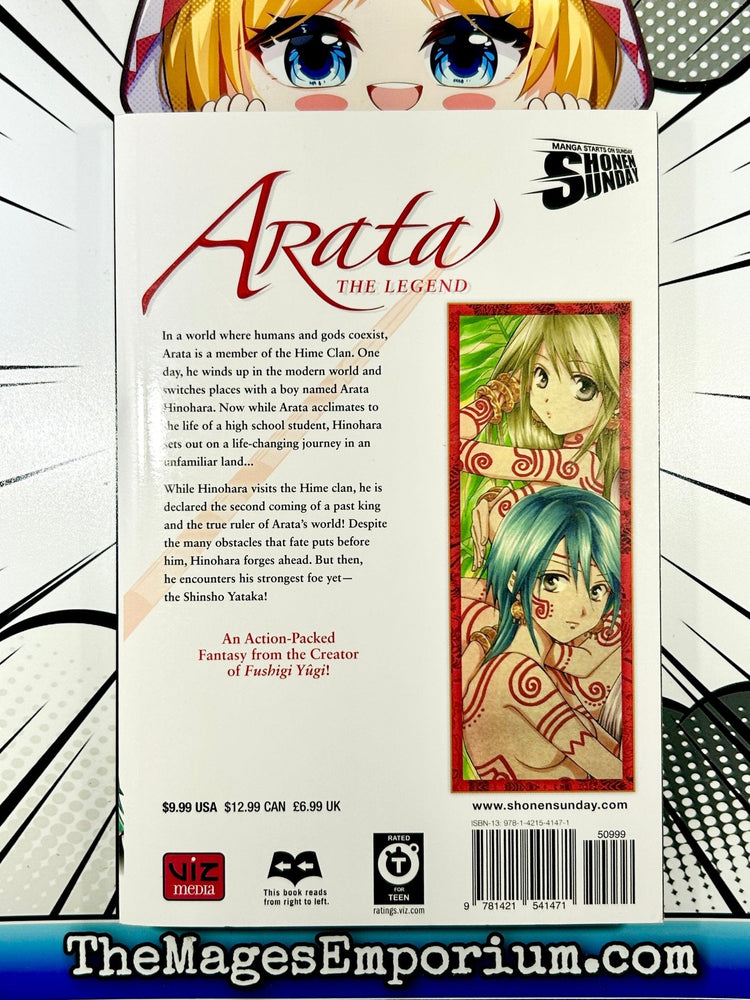 Arata The Legend Vol 10 (Online Order Only)