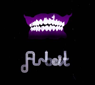 ARBEIT - Solo [CD] (ONLINE ORDER ONLY)
