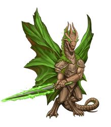 Battlezoo Dragons: Leshy Dragons PDF (Online Order Only)