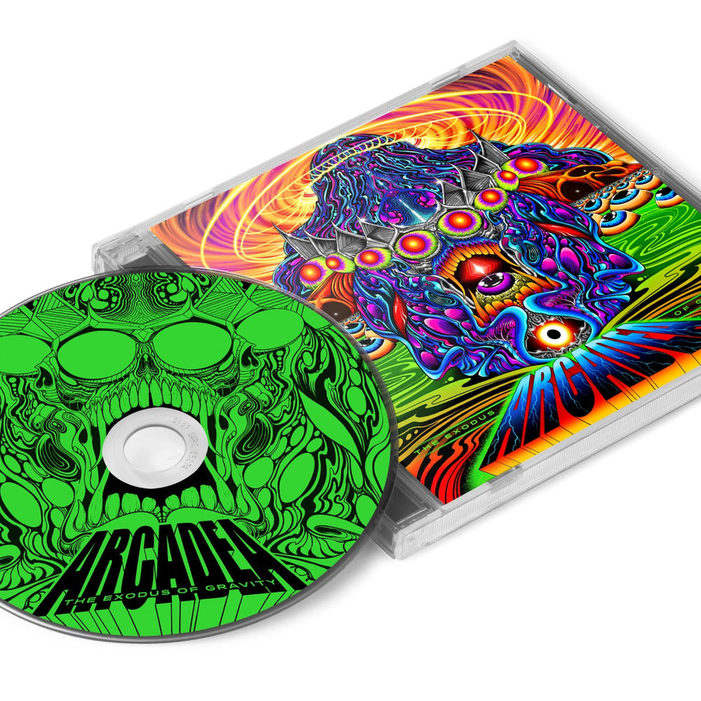 The Exodus Of Gravity [CD] (ONLINE ORDER ONLY)