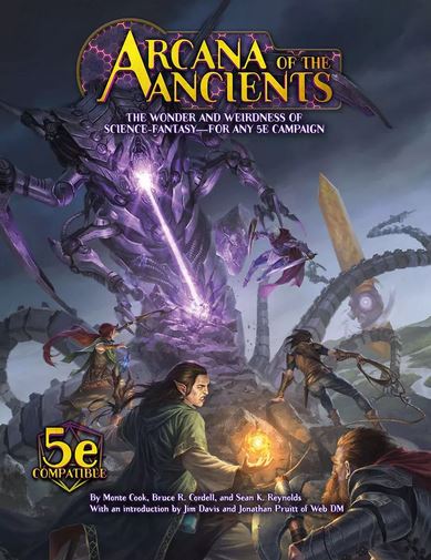 Arcana of the Ancients (ONLINE ORDER ONLY)