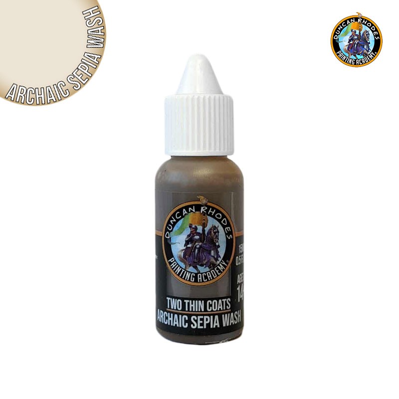 Two Thin Coats Wash: Archaic Sepia (ONLINE ORDER ONLY)