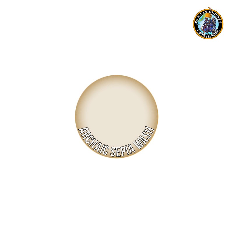 Two Thin Coats Wash: Archaic Sepia (ONLINE ORDER ONLY)