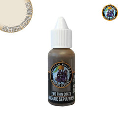 Two Thin Coats Wash: Archaic Sepia (ONLINE ORDER ONLY)