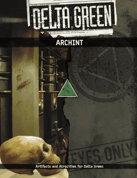 Delta Green: Archint (Online Only)