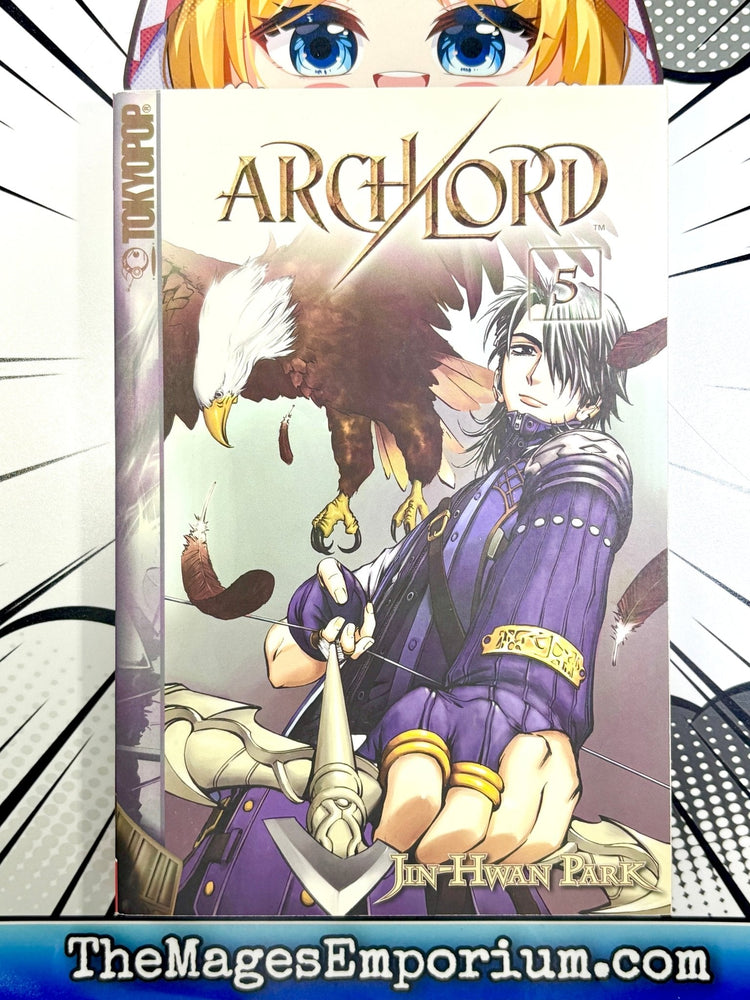 Archlord Vol 5 (Online Order Only)