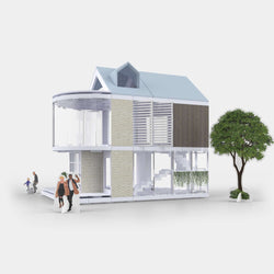 Arckit 100 sqm. Architectural Model Building Kit (ONLINE ORDER ONLY)