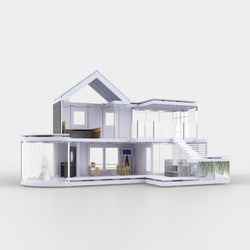 Arckit 100 sqm. Architectural Model Building Kit (ONLINE ORDER ONLY)
