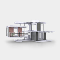 Bundle kit of 10 Arckit A200 Architectural Model Building Kits & Building Plates (ONLINE ORDER ONLY)