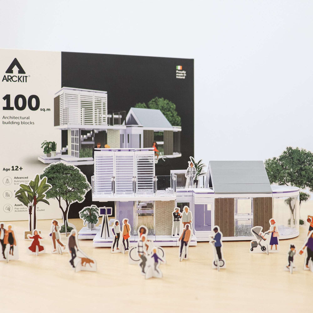 Arckit 100 sqm. Architectural Model Building Kit (ONLINE ORDER ONLY)